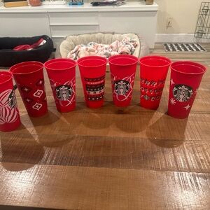Starbucks Festive Red Cup Bundle